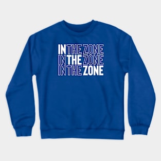 In The Zone Crewneck Sweatshirt